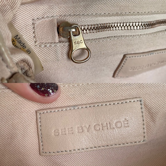See by Chloe Suzie Crossbody Shoulder Bag Pink - Picture 15 of 16